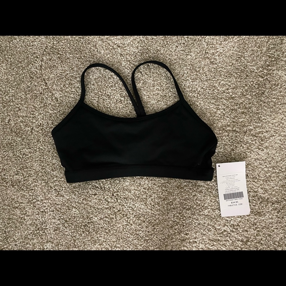 Fabletics sports bra